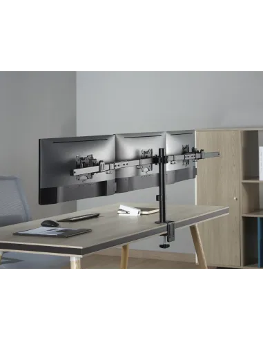 Equip 650158 soporte para monitor 81,3 cm (32") Escritorio Negro