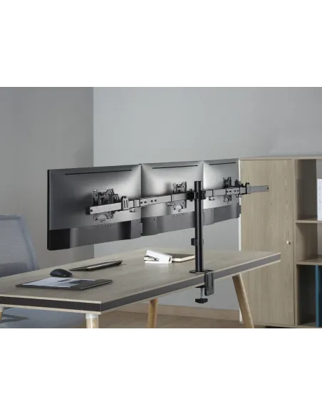 Equip 650158 soporte para monitor 81,3 cm (32") Escritorio Negro