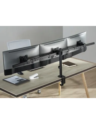 Equip 650158 soporte para monitor 81,3 cm (32") Escritorio Negro