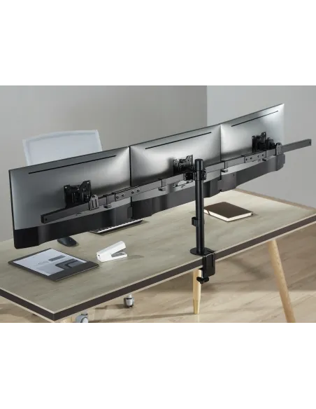 Equip 650158 soporte para monitor 81,3 cm (32") Escritorio Negro