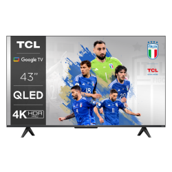 TCL C63 Series 43C631 Televisor 109,2 cm (43") 4K Ultra HD Smart TV Wifi Titanio
