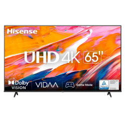 Hisense 65A6K Televisor 165,1 cm (65") 4K Ultra HD Smart TV Wifi Negro