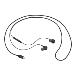 Samsung EO-IC100 Auriculares Alámbrico Dentro de oído Llamadas/Música USB Tipo C Negro