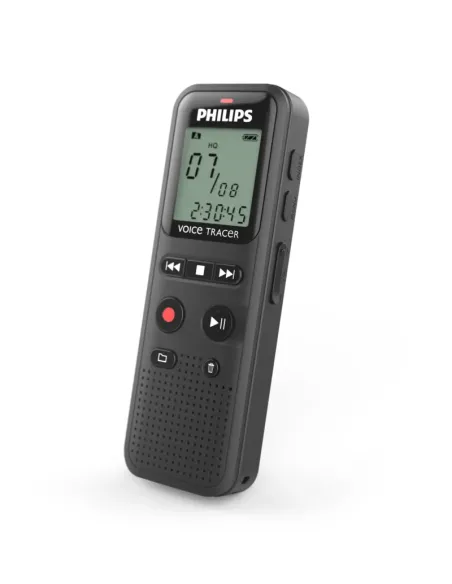 Philips VoiceTracer 8 kHz Negro