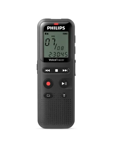 Philips VoiceTracer 8 kHz Negro
