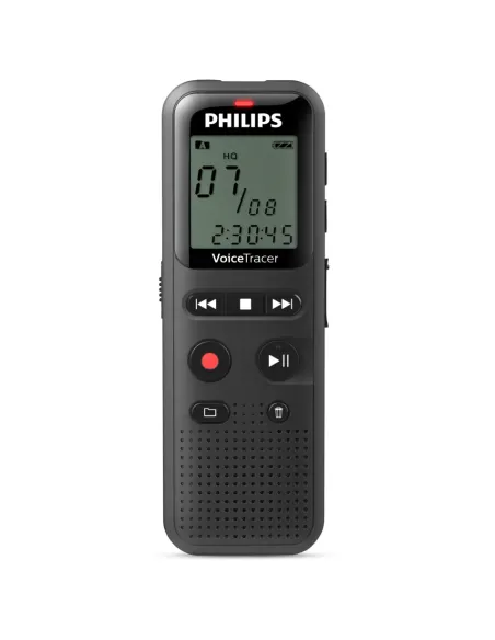 Philips VoiceTracer 8 kHz Negro