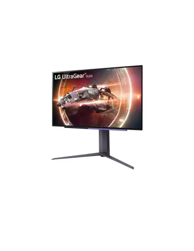 LG 27GS95QE-B pantalla para PC 67,3 cm (26.5") 2560 x 1440 Pixeles Quad HD OLED Negro