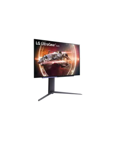 LG 27GS95QE-B pantalla para PC 67,3 cm (26.5") 2560 x 1440 Pixeles Quad HD OLED Negro