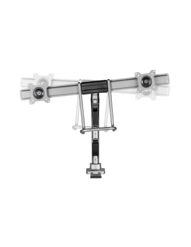 Equip 650161 soporte para monitor 81,3 cm (32") Escritorio Negro