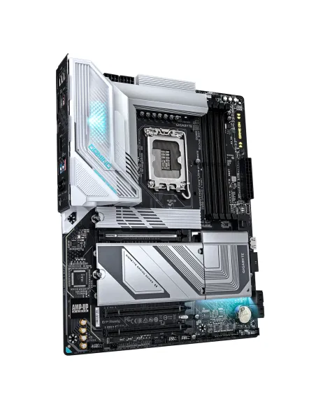 GIGABYTE Placa base Z890 GAMING X WIFI7 - Compatible con CPUs Intel Core Ultra (Serie 2), VRM de 16+1+2 fases, hasta 8800MHz