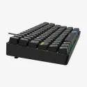 Hiditec GKE010006 teclado USB + RF Wireless + Bluetooth QWERTY Español Negro
