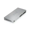 Zyxel GS1008HP No administrado Gigabit Ethernet (10 100 1000) Energía sobre Ethernet (PoE) Gris
