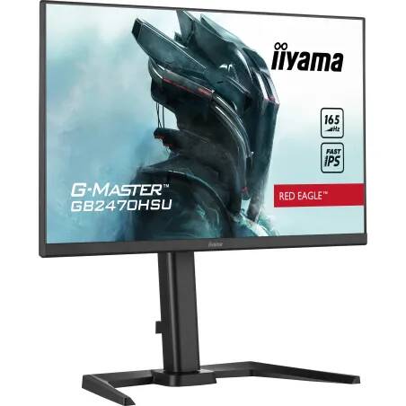 iiyama G-MASTER GB2470HSU-B5 LED display 61 cm (24") 1920 x 1080 Pixeles Full HD Negro