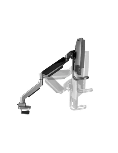 Equip 650161 soporte para monitor 81,3 cm (32") Escritorio Negro