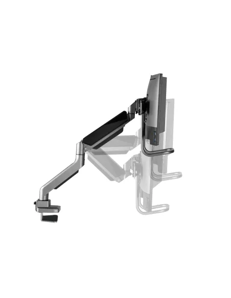 Equip 650161 soporte para monitor 81,3 cm (32") Escritorio Negro