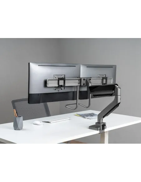 Equip 650161 soporte para monitor 81,3 cm (32") Escritorio Negro