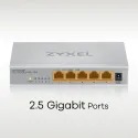 Zyxel MG-105 No administrado 2.5G Ethernet (100 1000 2500) Acero