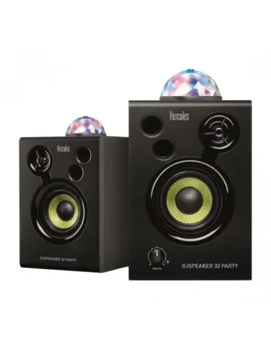 Hercules DJ Speaker 32 Party Negro Alámbrico 30 W