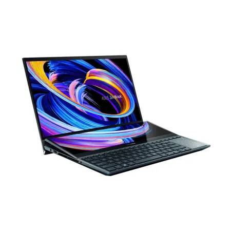 ASUS ZenBook Pro Duo 15 OLED UX582ZW-H2035W - Ordenador Portátil 15.6" 4K Ultra HD (Intel Core i7-12700H, 16GB RAM, 1TB SSD,