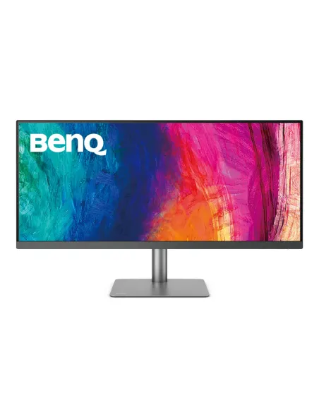 BenQ PD3420Q pantalla para PC 86,4 cm (34") 3440 x 1440 Pixeles Quad HD LED Gris
