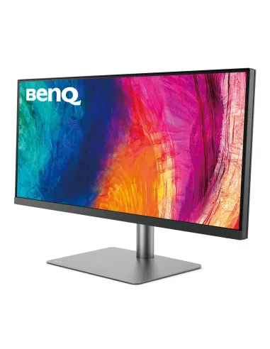 BenQ PD3420Q pantalla para PC 86,4 cm (34") 3440 x 1440 Pixeles Quad HD LED Gris