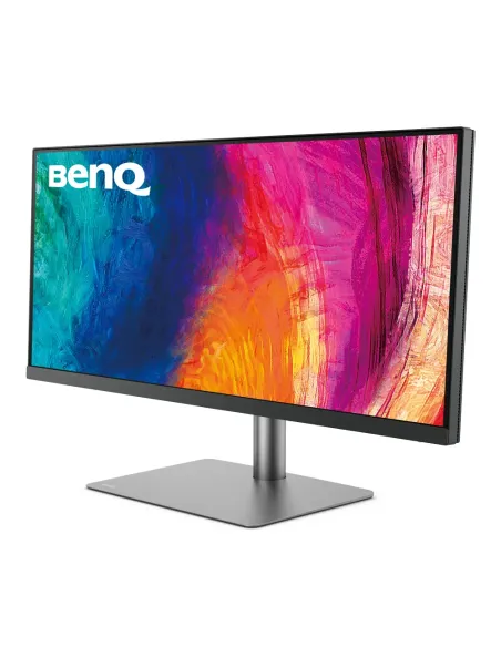 BenQ PD3420Q pantalla para PC 86,4 cm (34") 3440 x 1440 Pixeles Quad HD LED Gris
