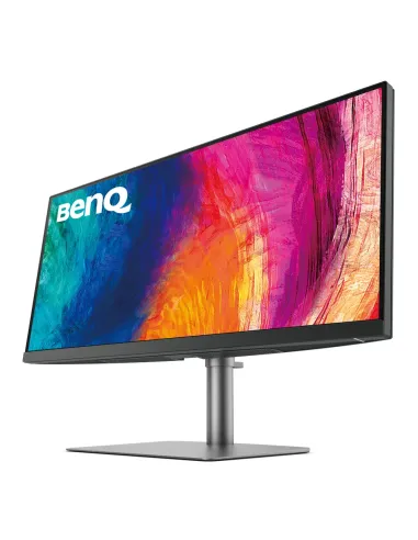 BenQ PD3420Q pantalla para PC 86,4 cm (34") 3440 x 1440 Pixeles Quad HD LED Gris