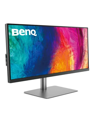 BenQ PD3420Q pantalla para PC 86,4 cm (34") 3440 x 1440 Pixeles Quad HD LED Gris