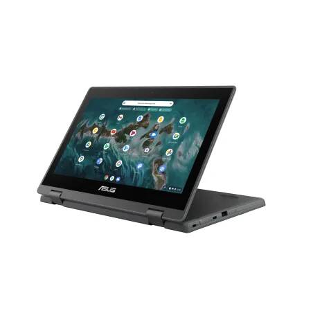 ASUS Chromebook Flip CR1 CR1100FKA-BP0568 - Ordenador Portátil 11.6" HD (Intel Celeron N5100, 8GB RAM, 64GB eMMC, UHD Graphics,