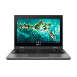 ASUS Chromebook Flip CR1 CR1100FKA-BP0566 - Ordenador Portátil 11.6" HD (Intel Celeron N5100, 4GB RAM, 32GB eMMC, UHD Graphics,
