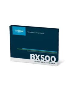 Disco duro interno ssd crucial bx500 4tb 2.5pulgadas 3d nand sata 6gb - s