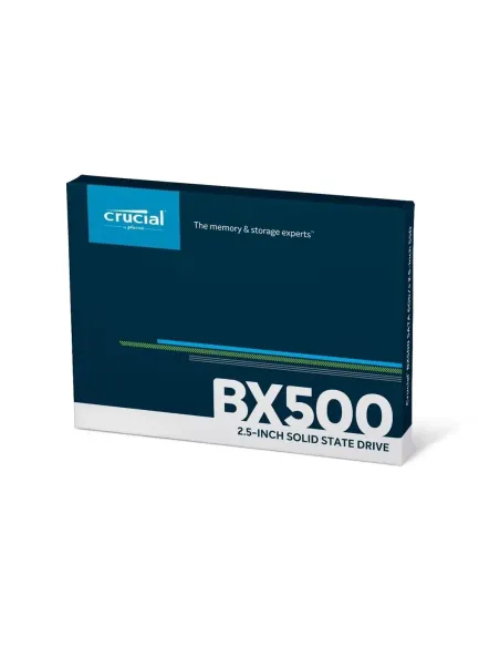 Disco duro interno ssd crucial bx500 4tb 2.5pulgadas 3d nand sata 6gb - s