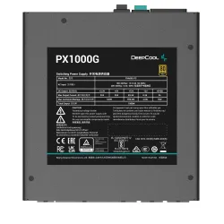 DeepCool PX1000G unidad de fuente de alimentación 1000 W 20+4 pin ATX ATX Negro