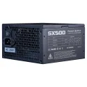 Hiditec PSX500 Bulk unidad de fuente de alimentación 500 W 20+4 pin ATX ATX Negro