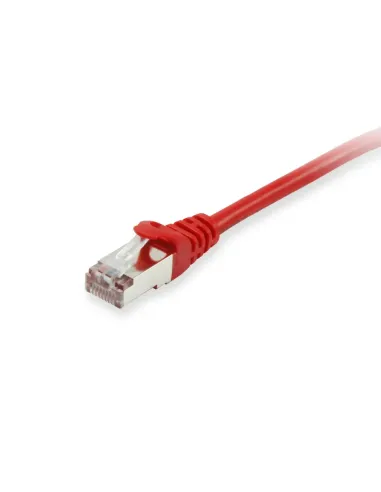 Equip 606508 cable de red Rojo 10 m Cat6a S FTP (S-STP)