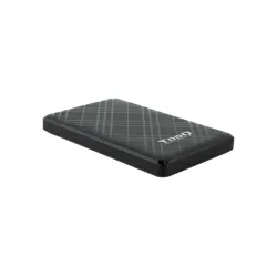 TooQ Caja Externa para Discos de 2,5” HDD SSD, Negro