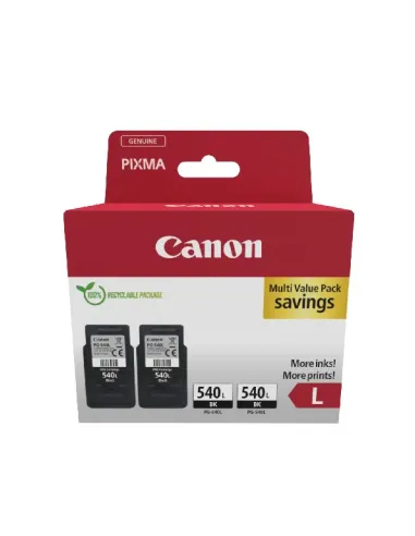 Canon PG-540L cartucho de tinta 2 pieza(s) Original High (L) Yield Negro