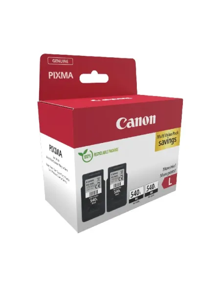 Canon PG-540L cartucho de tinta 2 pieza(s) Original High (L) Yield Negro