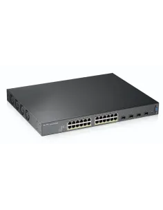 Zyxel XGS2210-28HP Gestionado L2 Gigabit Ethernet (10 100 1000) Energía sobre Ethernet (PoE) 1U Negro 2