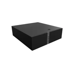 CoolBox COO-PCT450S-BZ carcasa de ordenador Perfil bajo (Slimline) Negro 300 W