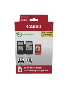 Canon 2970B017 cartucho de tinta 2 pieza(s) Original Negro, Cian, Magenta, Amarillo