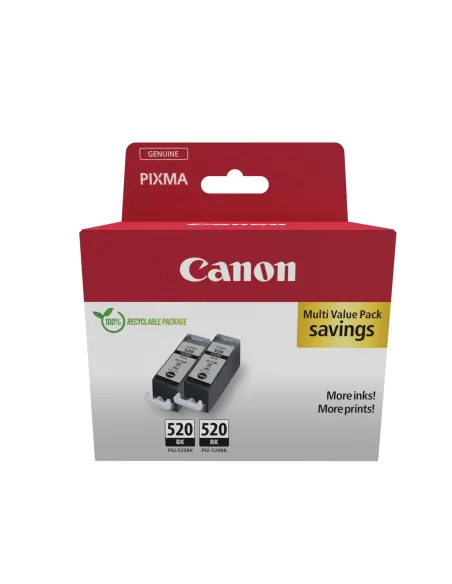 Canon 2932B019 cartucho de tinta 2 pieza(s) Original Negro