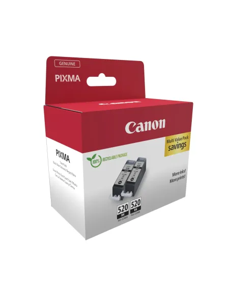 Canon 2932B019 cartucho de tinta 2 pieza(s) Original Negro