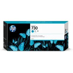 HP Cartucho de tinta DesignJet 730 cian de 300 ml