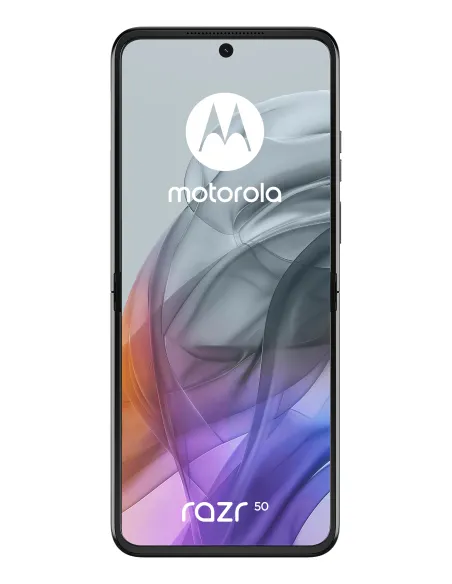 Motorola razr 50 17,5 cm (6.9") SIM doble Android 14 5G USB Tipo C 8 GB 256 GB 4200 mAh Gris