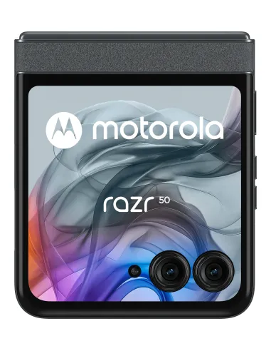 Motorola razr 50 17,5 cm (6.9") SIM doble Android 14 5G USB Tipo C 8 GB 256 GB 4200 mAh Gris