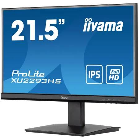 iiyama ProLite XU2293HS-B5 pantalla para PC 54,6 cm (21.5") 1920 x 1080 Pixeles Full HD LED Negro