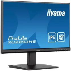 iiyama ProLite XU2293HS-B5 pantalla para PC 54,6 cm (21.5") 1920 x 1080 Pixeles Full HD LED Negro