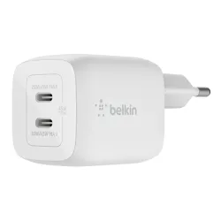 Belkin WCH011vfWH Portátil, Smartphone, Tableta Blanco Corriente alterna Carga rápida Interior
