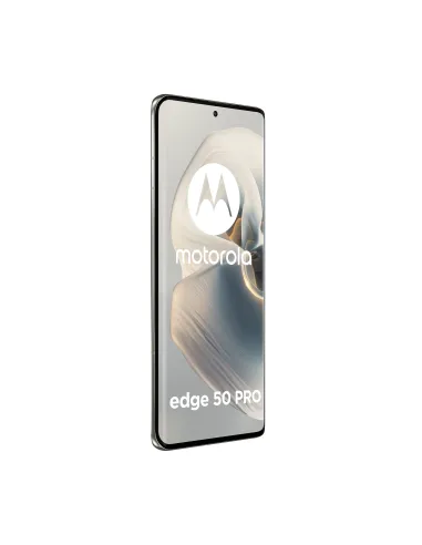 Motorola Edge 50 Pro 16,9 cm (6.67") SIM doble Android 14 5G USB Tipo C 12 GB 512 GB 4500 mAh Perlado